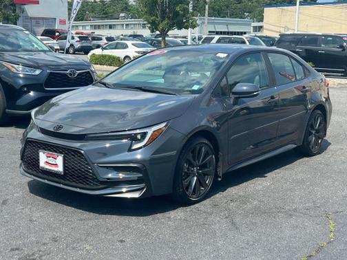 2025 Toyota Corolla SE
