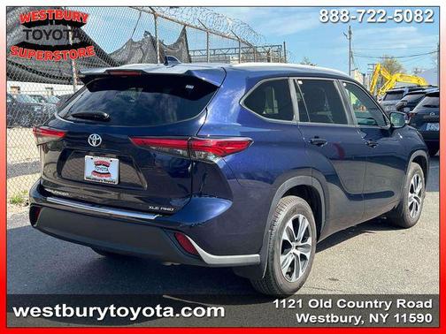 Blueprint 2023 Toyota Highlander XLE