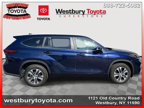 Blueprint 2023 Toyota Highlander XLE