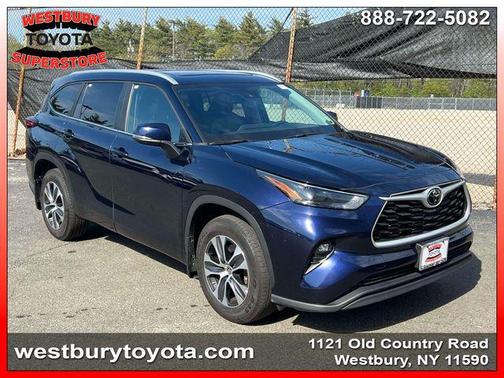 Blueprint 2023 Toyota Highlander XLE