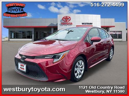 2022 Toyota Corolla LE