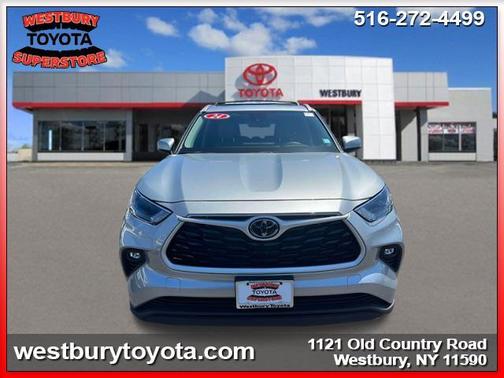 2024 Toyota Highlander XLE