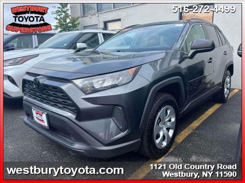 2020 Toyota RAV4 LE
