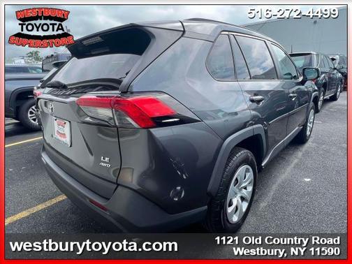 2020 Toyota RAV4 LE