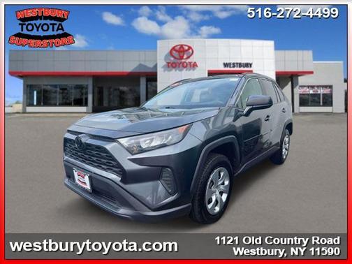 2020 Toyota RAV4 LE