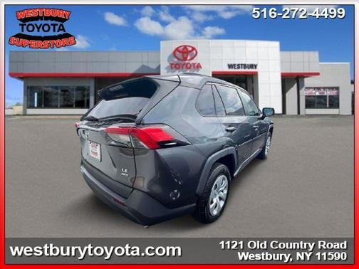 2020 Toyota RAV4 LE