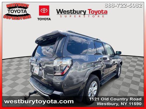 Magnetic Gray Metallic 2019 Toyota 4Runner TRD Off Road Premium