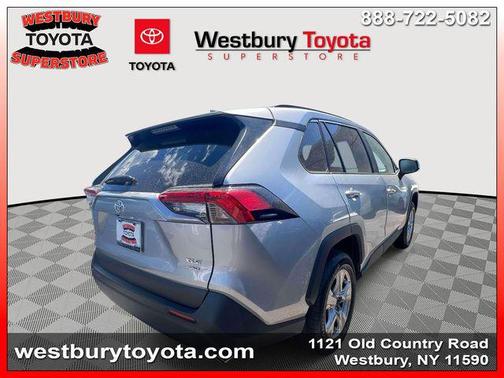 Silver Sky Metallic 2025 Toyota RAV4 XLE