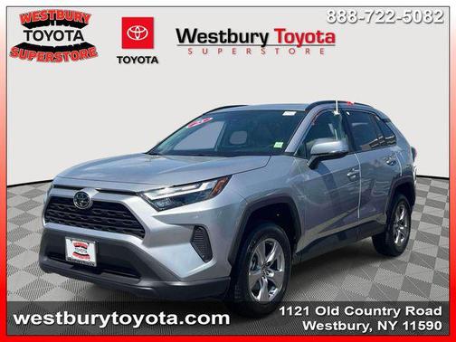 Silver Sky Metallic 2025 Toyota RAV4 XLE