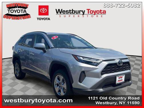 Silver Sky Metallic 2025 Toyota RAV4 XLE