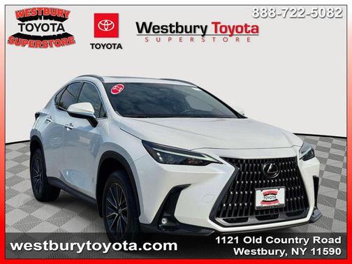 White Pearl 2022 Lexus NX 250 Base