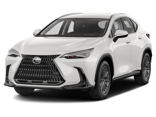White Pearl 2022 Lexus NX 250 Base