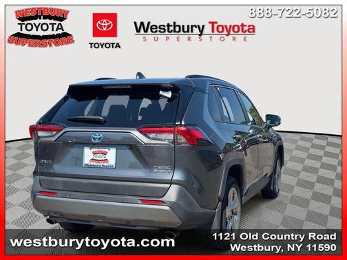 Magnetic Gray Metallic 2019 Toyota RAV4 Hybrid Limited