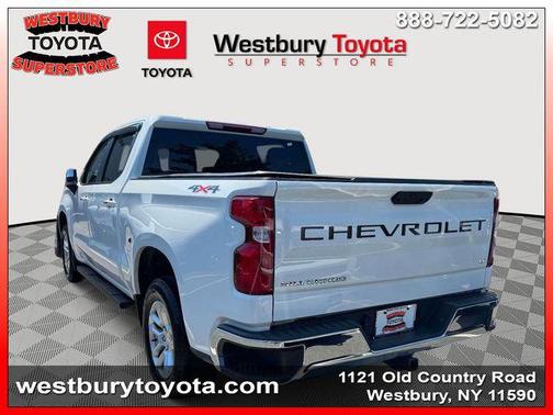 Summit White 2024 Chevrolet Silverado 1500 LT