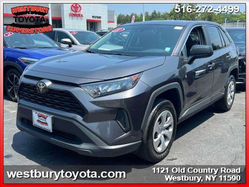 2022 Toyota RAV4 LE