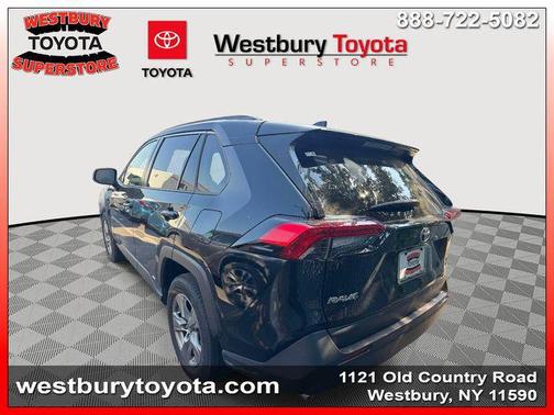 Midnight Black Metallic 2025 Toyota RAV4 Hybrid XLE