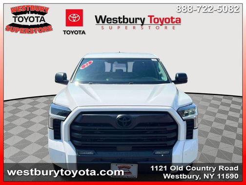 White 2022 Toyota Tundra SR5