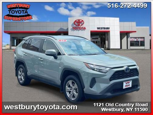 2023 Toyota RAV4 Hybrid XLE