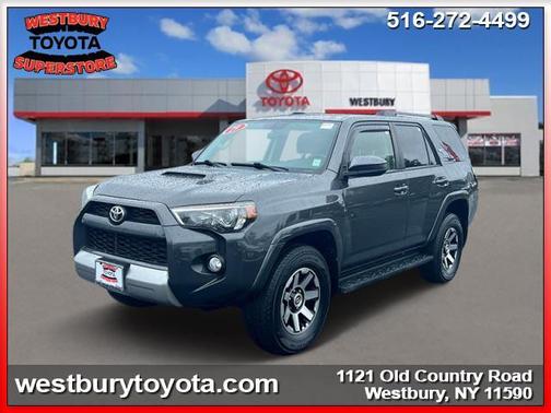 2019 Toyota 4Runner TRD Off Road