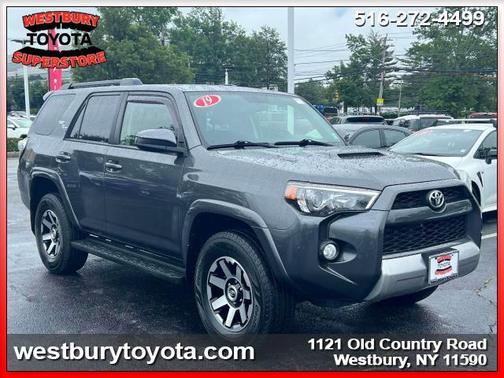 2019 Toyota 4Runner TRD Off Road