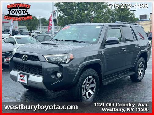 2019 Toyota 4Runner TRD Off Road