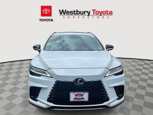 Ultra White 2024 Lexus RX 350 F SPORT Handling