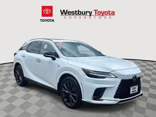 Ultra White 2024 Lexus RX 350 F SPORT Handling