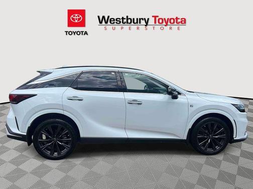 Ultra White 2024 Lexus RX 350 F SPORT Handling