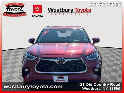 Ruby Flare Pearl 2021 Toyota Highlander XLE
