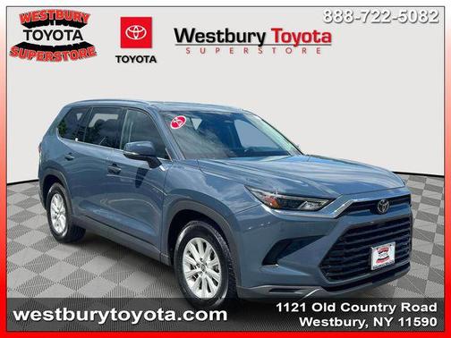 Cloud 2025 Toyota Grand Highlander XLE