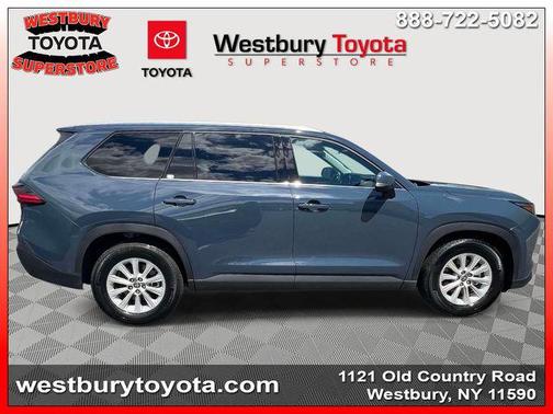Cloud 2025 Toyota Grand Highlander XLE