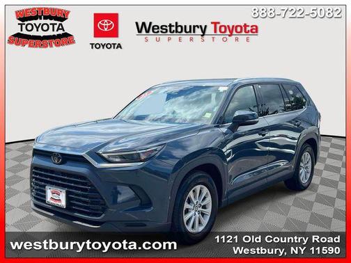 Cloud 2025 Toyota Grand Highlander XLE