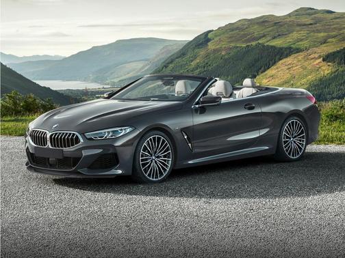 Sonic Speed Blue Metallic 2019 BMW M850 xDrive