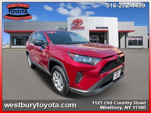 2022 Toyota RAV4 LE