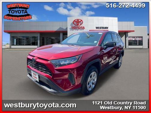 2022 Toyota RAV4 LE
