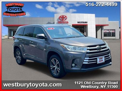2018 Toyota Highlander LE Plus