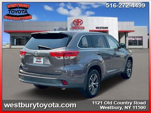 2018 Toyota Highlander LE Plus