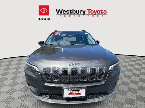 2022 Jeep Cherokee Latitude Lux