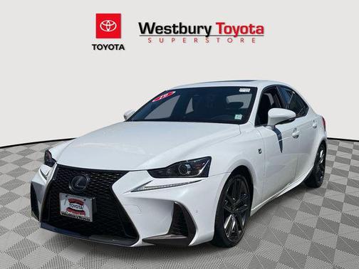 Ultra White 2018 Lexus IS 350 Base