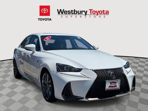 Ultra White 2018 Lexus IS 350 Base