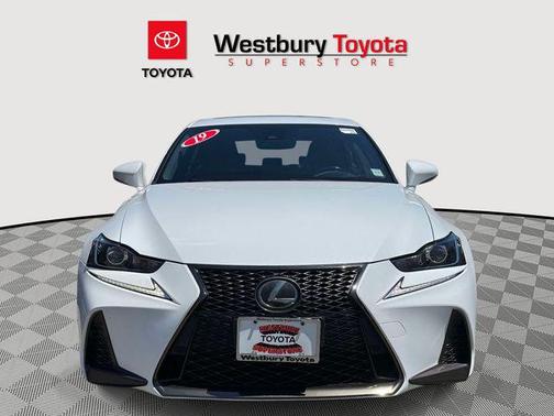 Ultra White 2018 Lexus IS 350 Base
