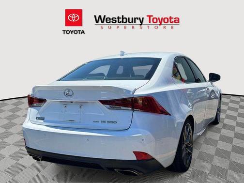 Ultra White 2018 Lexus IS 350 Base