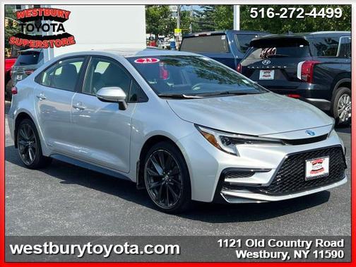 2023 Toyota Corolla Hybrid SE