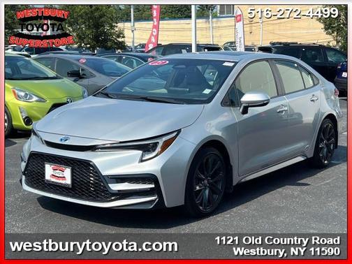 2023 Toyota Corolla Hybrid SE