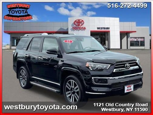 2022 Toyota 4Runner Limited