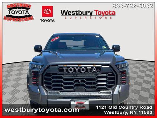 Magnetic Gray Metallic 2024 Toyota Tundra Hybrid TRD Pro