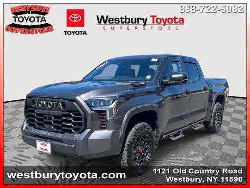 Magnetic Gray Metallic 2024 Toyota Tundra Hybrid TRD Pro
