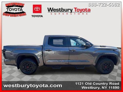 Magnetic Gray Metallic 2024 Toyota Tundra Hybrid TRD Pro