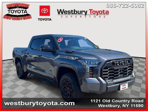 Magnetic Gray Metallic 2024 Toyota Tundra Hybrid TRD Pro