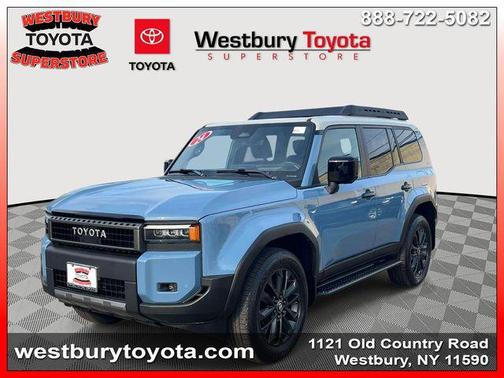 Heritage Blue/Gray Scape 2024 Toyota Land Cruiser 1958